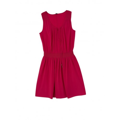 Pink Sleeveless Dress – Elegant Casual Style / Pre-Owned